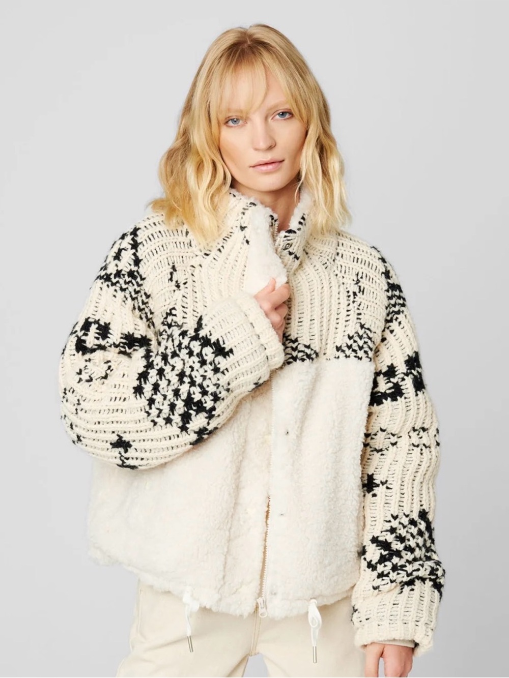 Feeling Cozy Sherpa Jacket
